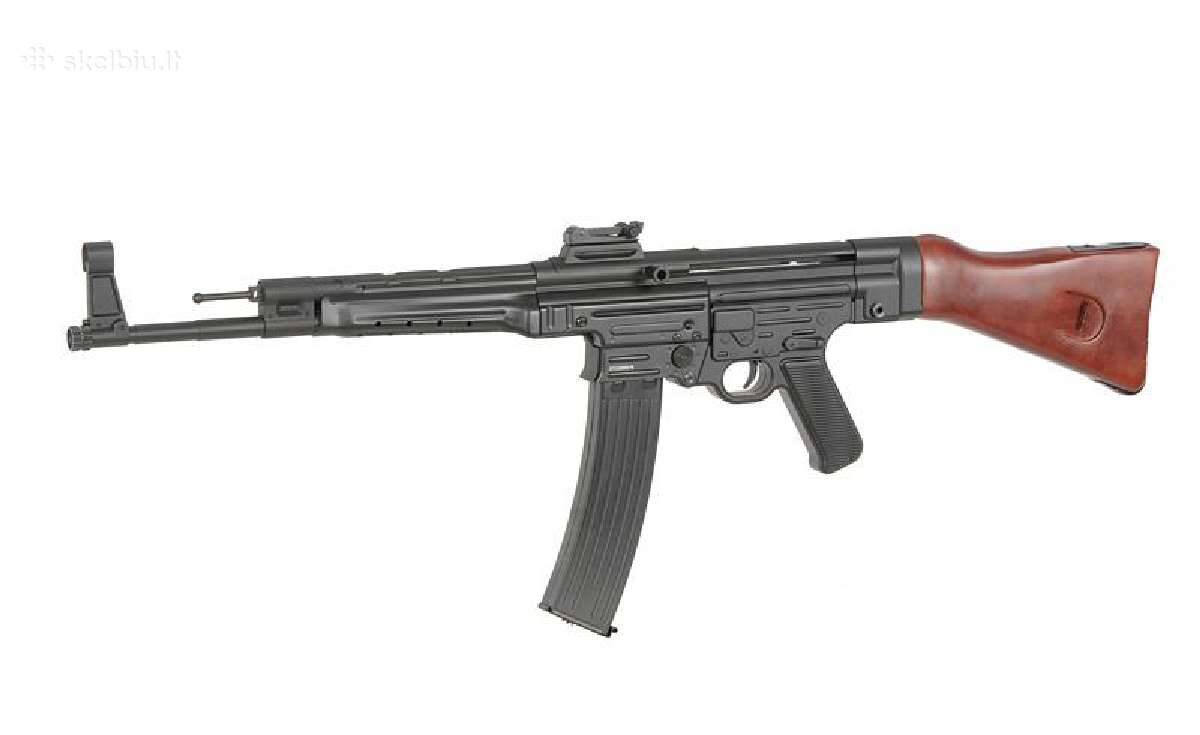Šratasvydžio automatas Sturmgewehr 44 Plieninis - nuotraukos Nr. 3
