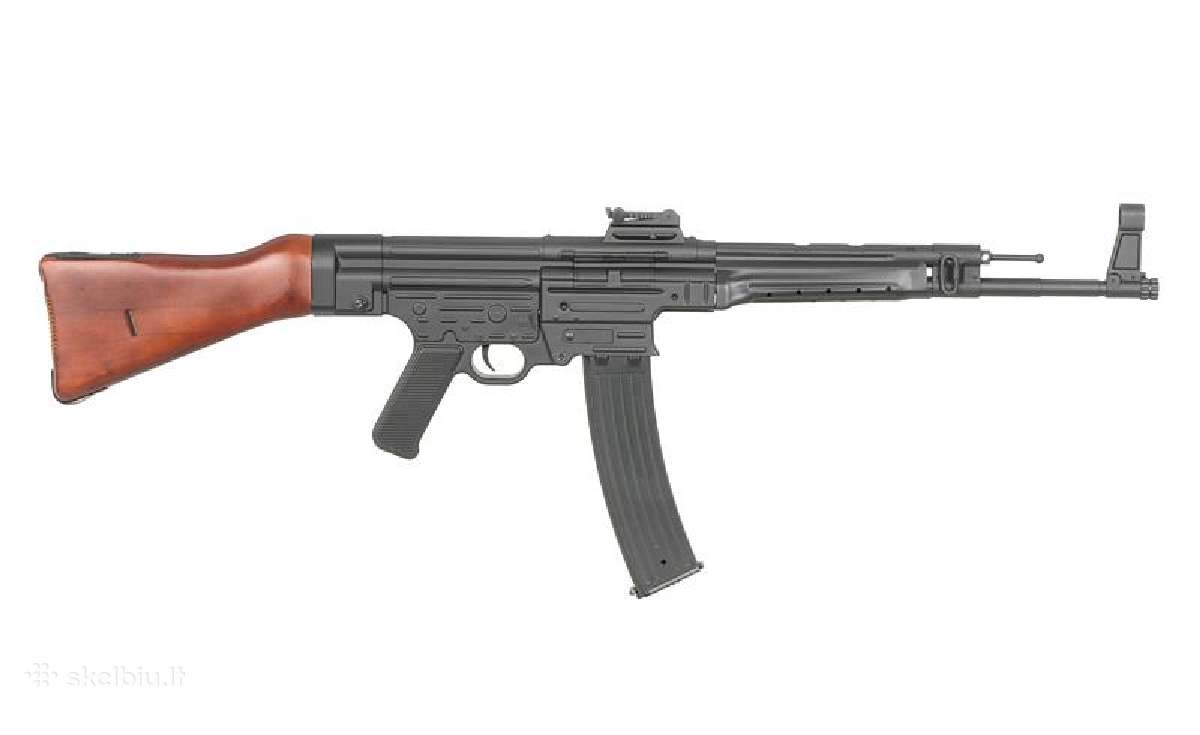 Šratasvydžio automatas Sturmgewehr 44 Plieninis - nuotraukos Nr. 6