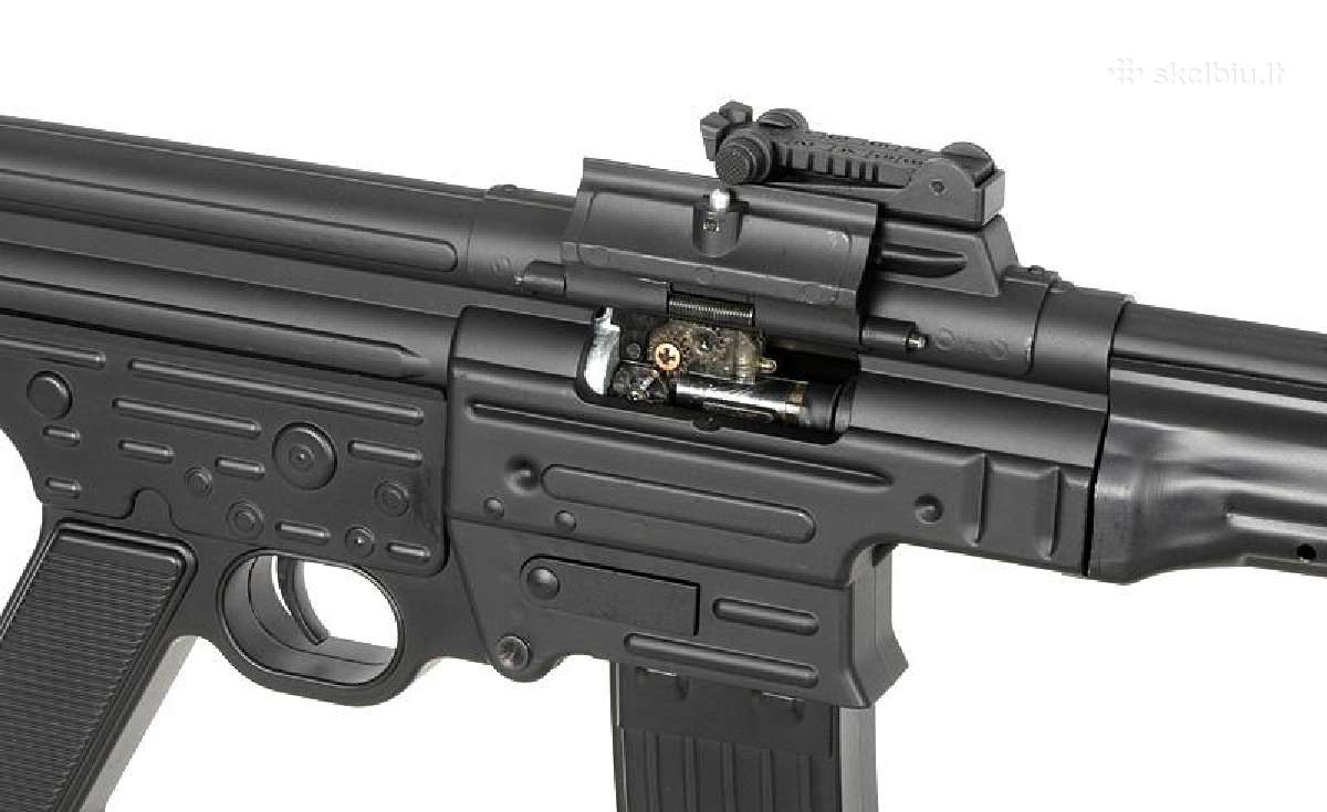 Šratasvydžio automatas Sturmgewehr 44 Plieninis - nuotraukos Nr. 8