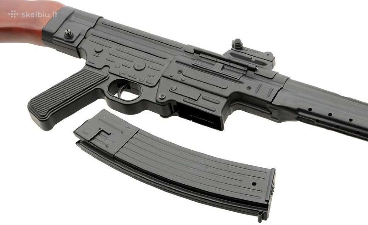 Šratasvydžio automatas Sturmgewehr 44 Plieninis - nuotraukos Nr. 9