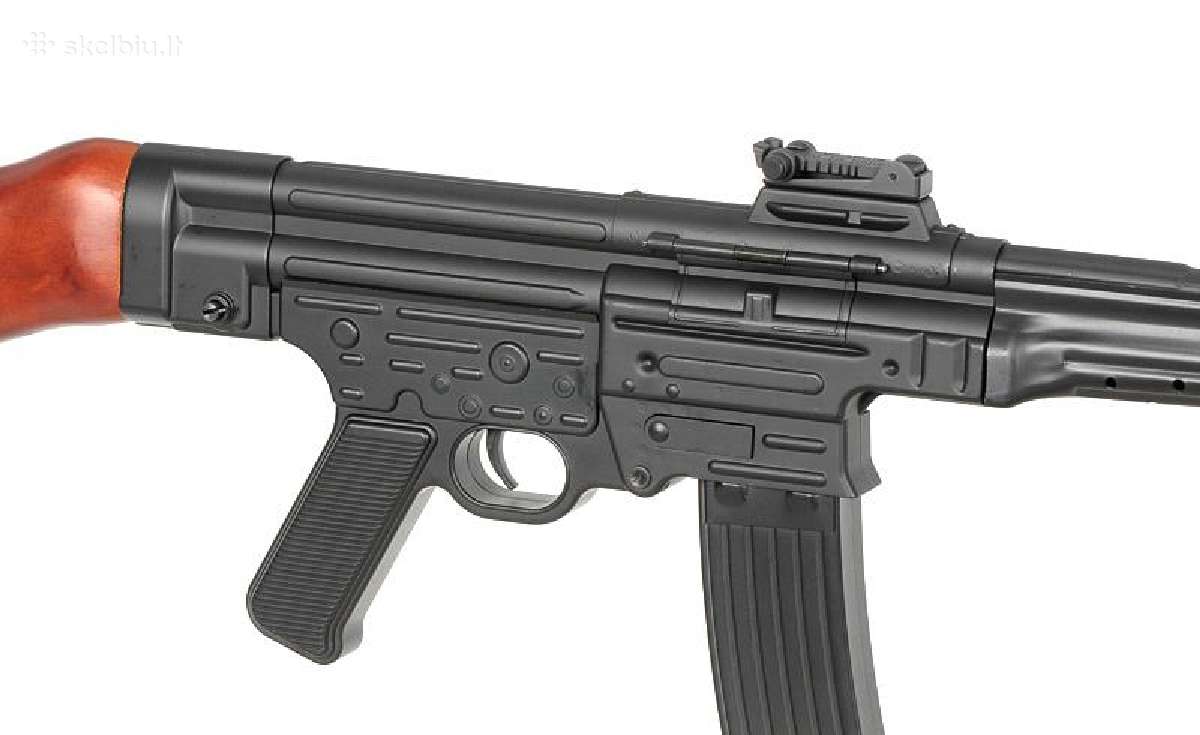 Šratasvydžio automatas Sturmgewehr 44 Plieninis - nuotraukos Nr. 10