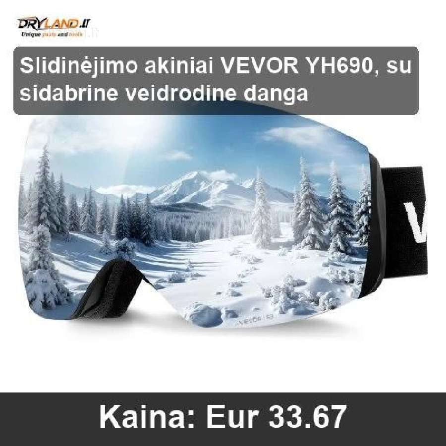 Žiemos Sporto Įranga – Akvariumai, Terariumai ir D - nuotraukos Nr. 2
