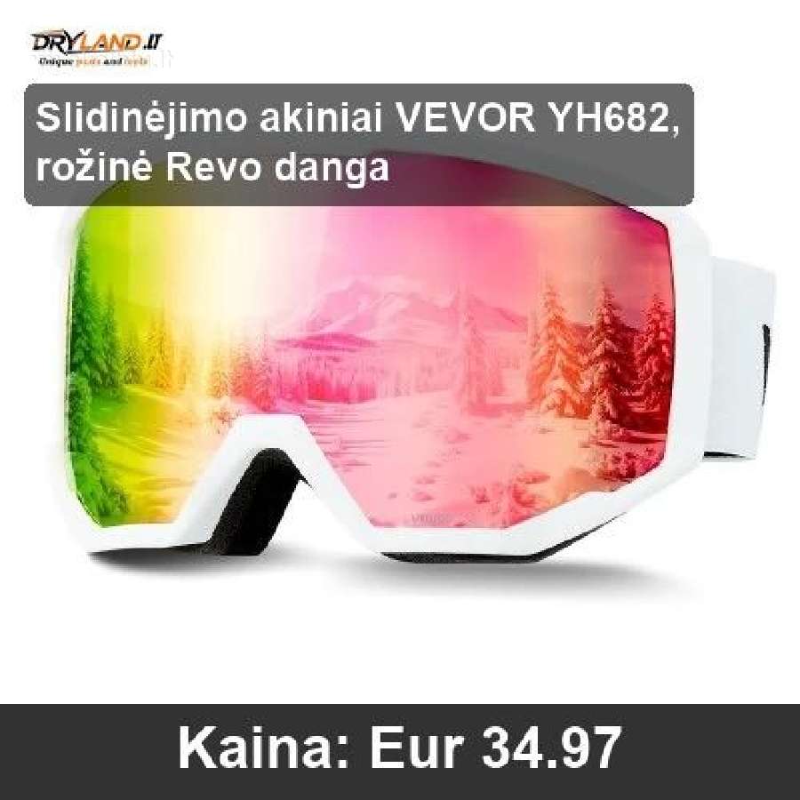 Žiemos Sporto Įranga – Akvariumai, Terariumai ir D - nuotraukos Nr. 3