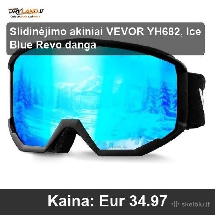 Žiemos Sporto Įranga – Akvariumai, Terariumai ir D - nuotraukos Nr. 4