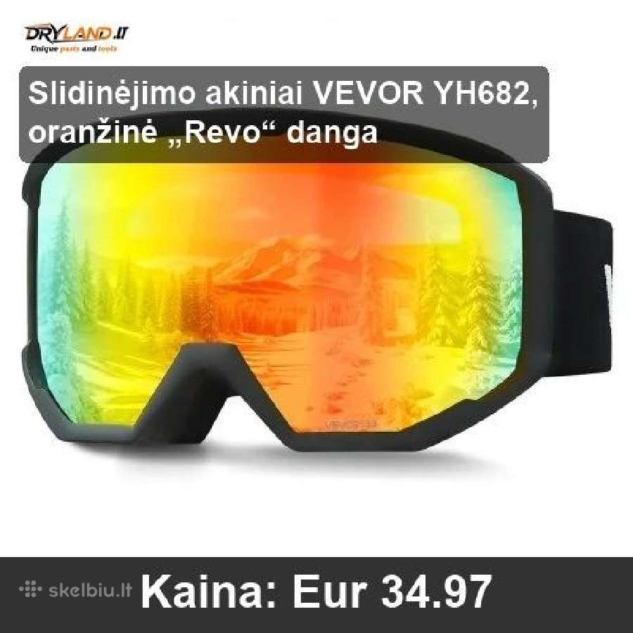 Žiemos Sporto Įranga – Akvariumai, Terariumai ir D - nuotraukos Nr. 5