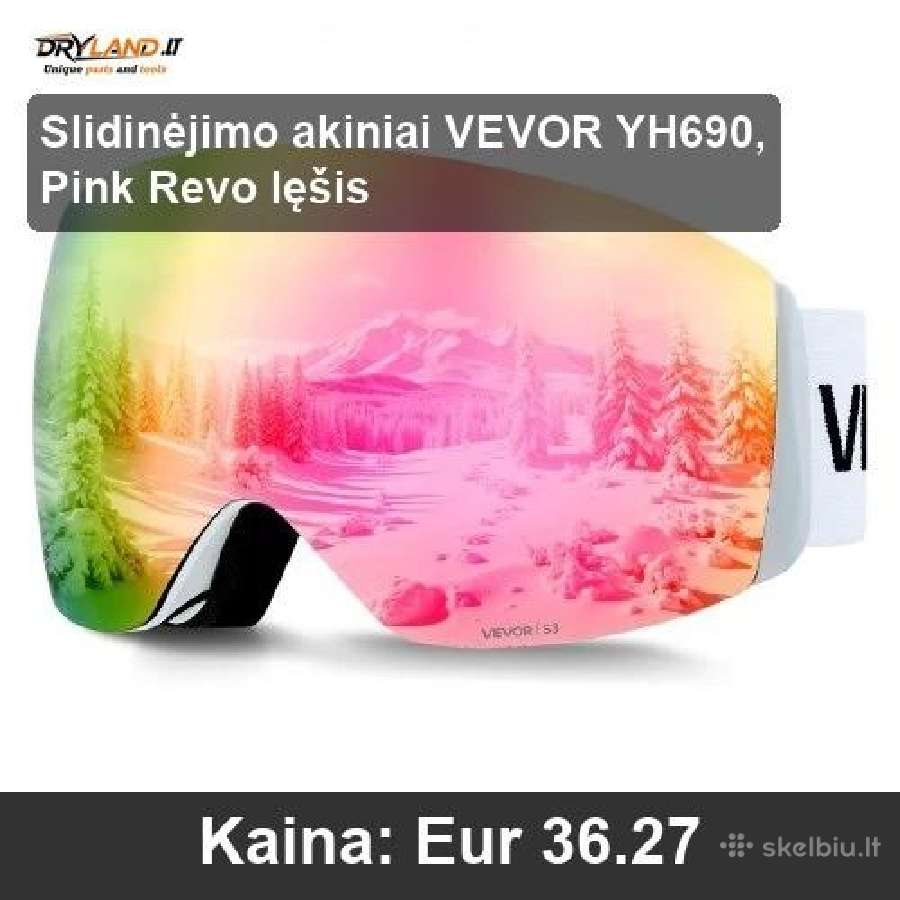 Žiemos Sporto Įranga – Akvariumai, Terariumai ir D - nuotraukos Nr. 6