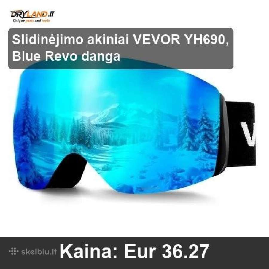 Žiemos Sporto Įranga – Akvariumai, Terariumai ir D - nuotraukos Nr. 7