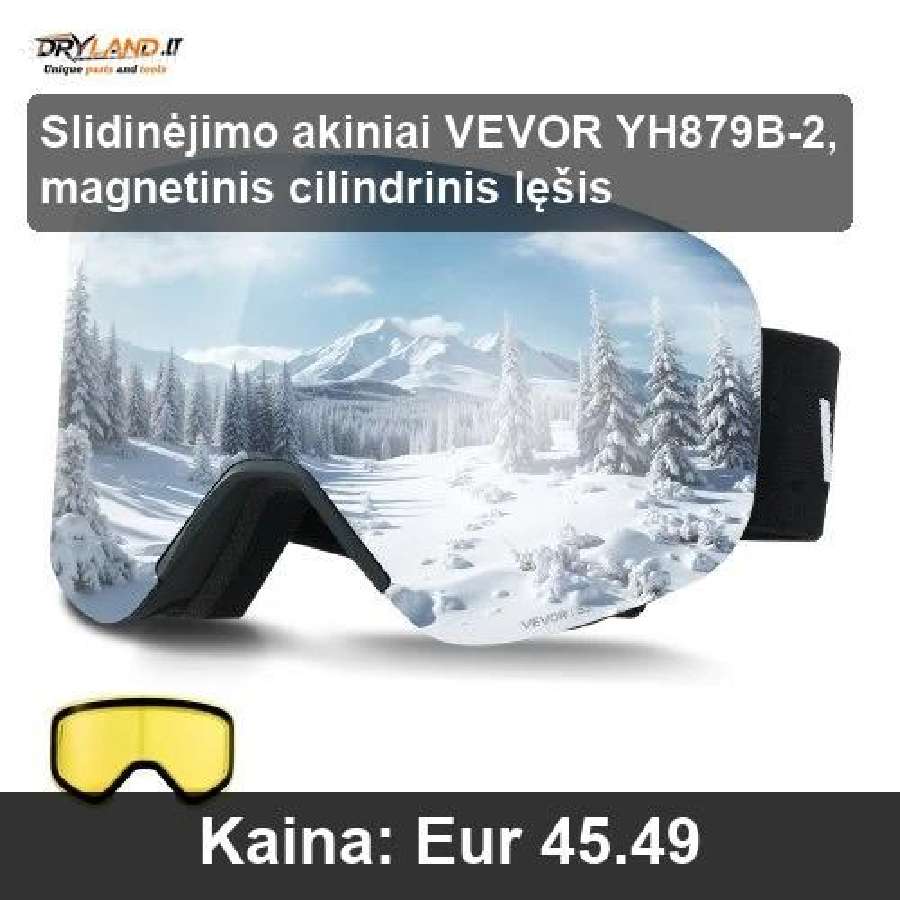 Žiemos Sporto Įranga – Akvariumai, Terariumai ir D - nuotraukos Nr. 9