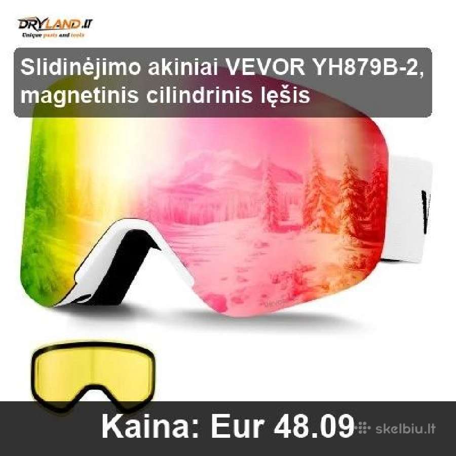 Žiemos Sporto Įranga – Akvariumai, Terariumai ir D - nuotraukos Nr. 10