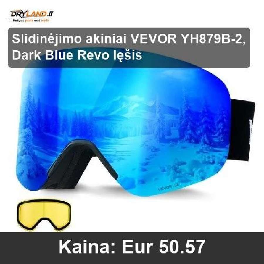 Žiemos Sporto Įranga – Akvariumai, Terariumai ir D - nuotraukos Nr. 11