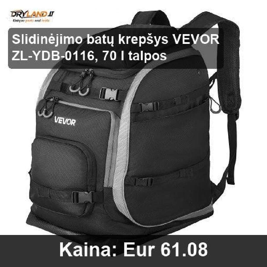 Žiemos Sporto Įranga – Akvariumai, Terariumai ir D - nuotraukos Nr. 14