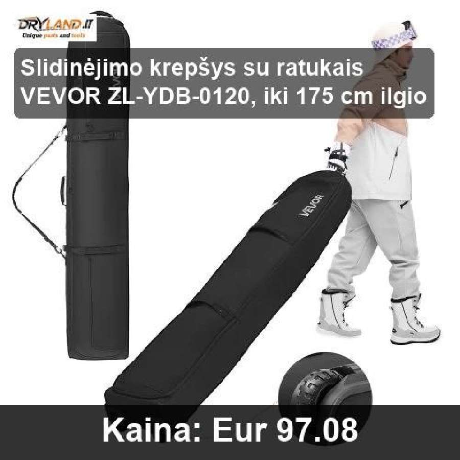 Žiemos Sporto Įranga – Akvariumai, Terariumai ir D - nuotraukos Nr. 17
