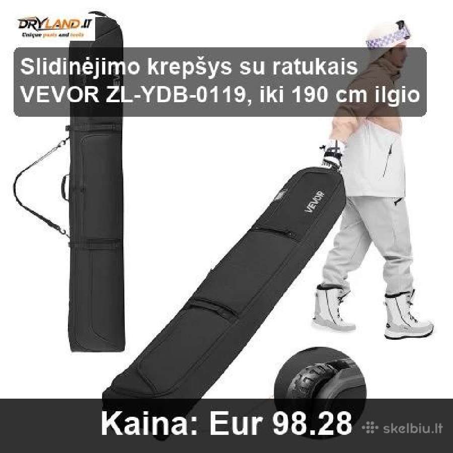 Žiemos Sporto Įranga – Akvariumai, Terariumai ir D - nuotraukos Nr. 18