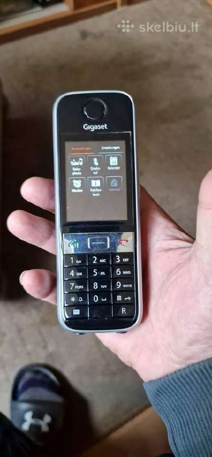 Belaidis stacionarus telefonas Gigaset 5820a - nuotraukos Nr. 2