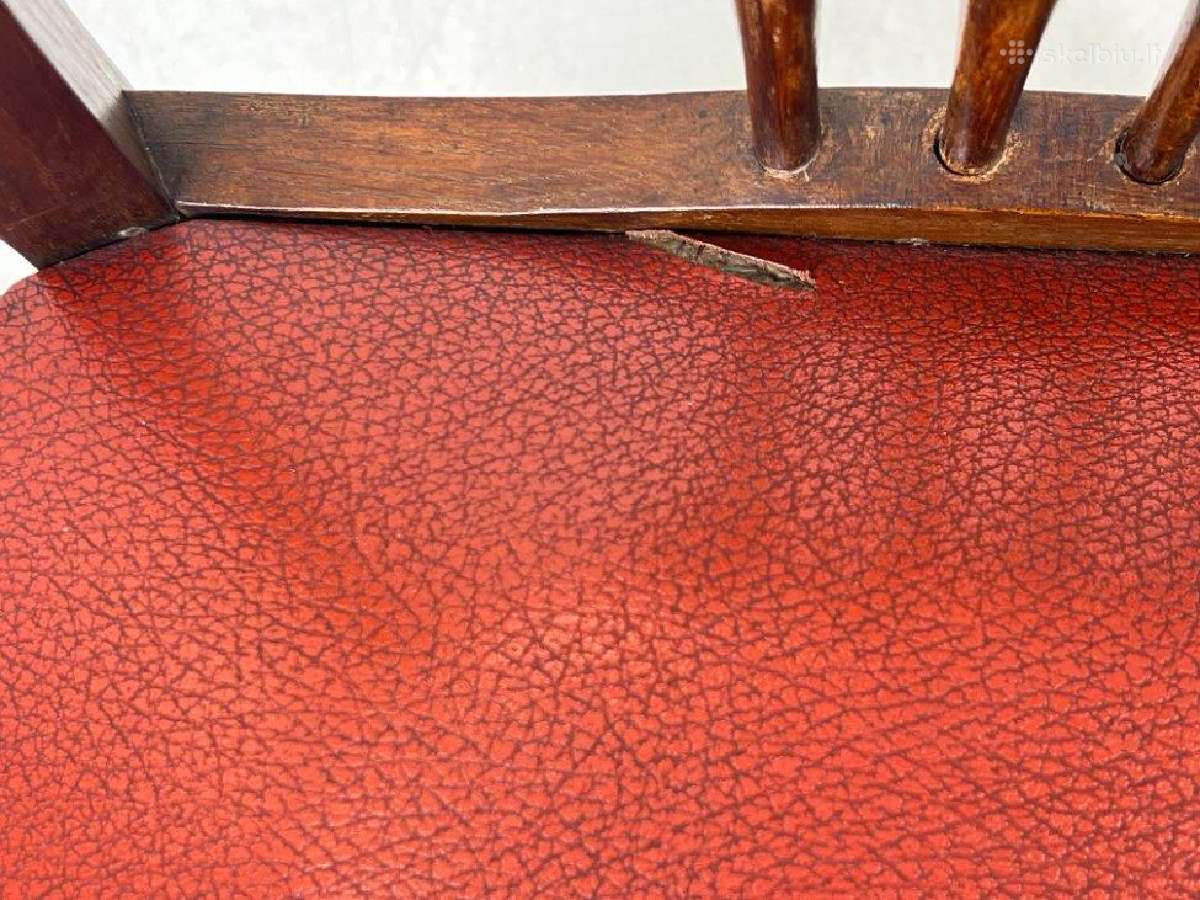 Ąžuolinės kėdės 4 vnt. Komplektas - nuotraukos Nr. 13