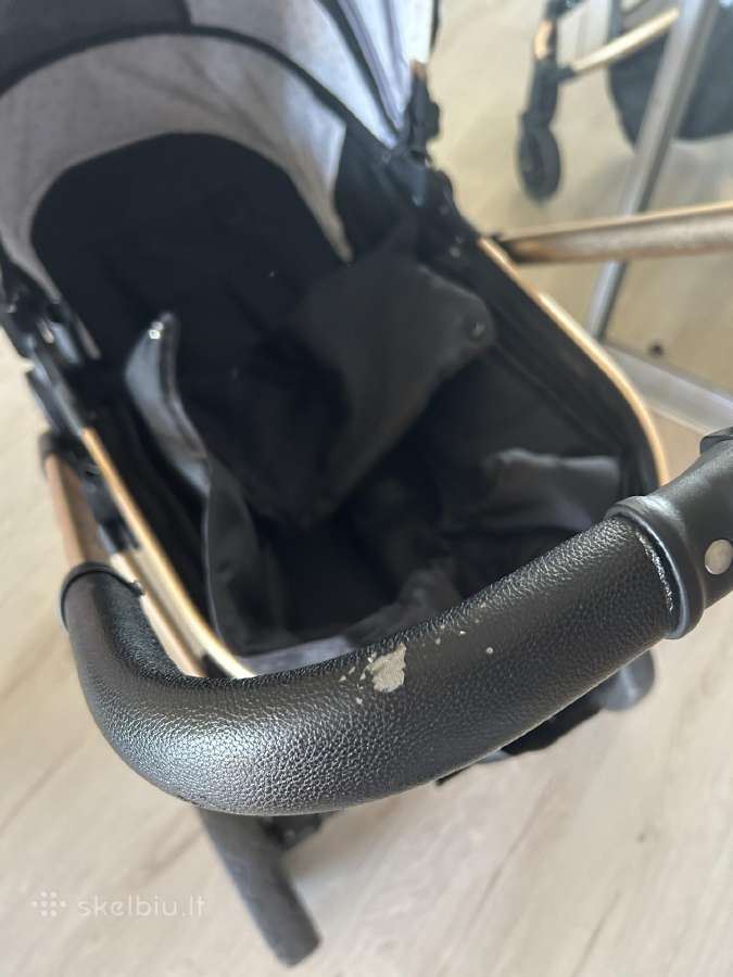 Parduodu „momi“ vaikišką vežimėlį – 65 € - nuotraukos Nr. 2