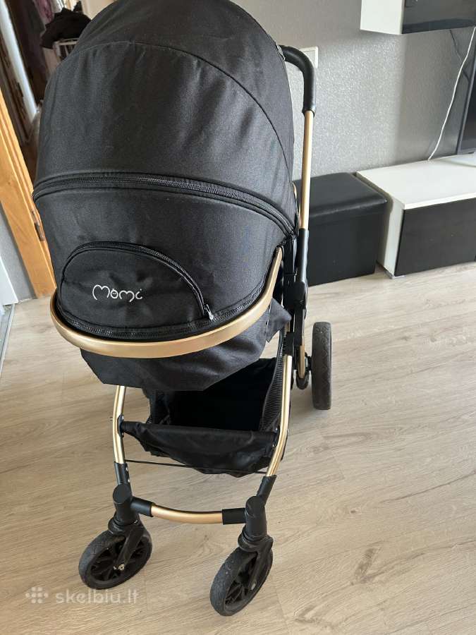 Parduodu „momi“ vaikišką vežimėlį – 65 € - nuotraukos Nr. 3