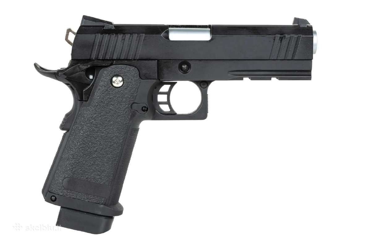 Šratasvydžio pistoletas Hi-capa 4.3 Metalinis - nuotraukos Nr. 2