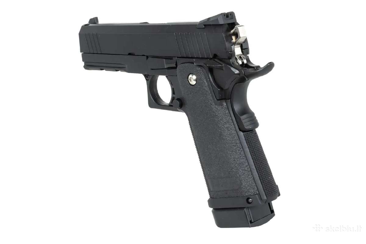 Šratasvydžio pistoletas Hi-capa 4.3 Metalinis - nuotraukos Nr. 4