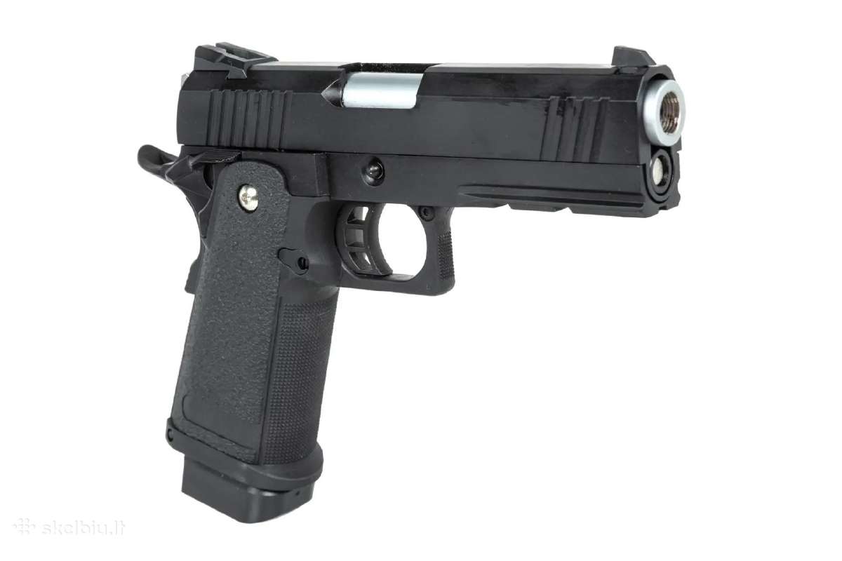 Šratasvydžio pistoletas Hi-capa 4.3 Metalinis - nuotraukos Nr. 5