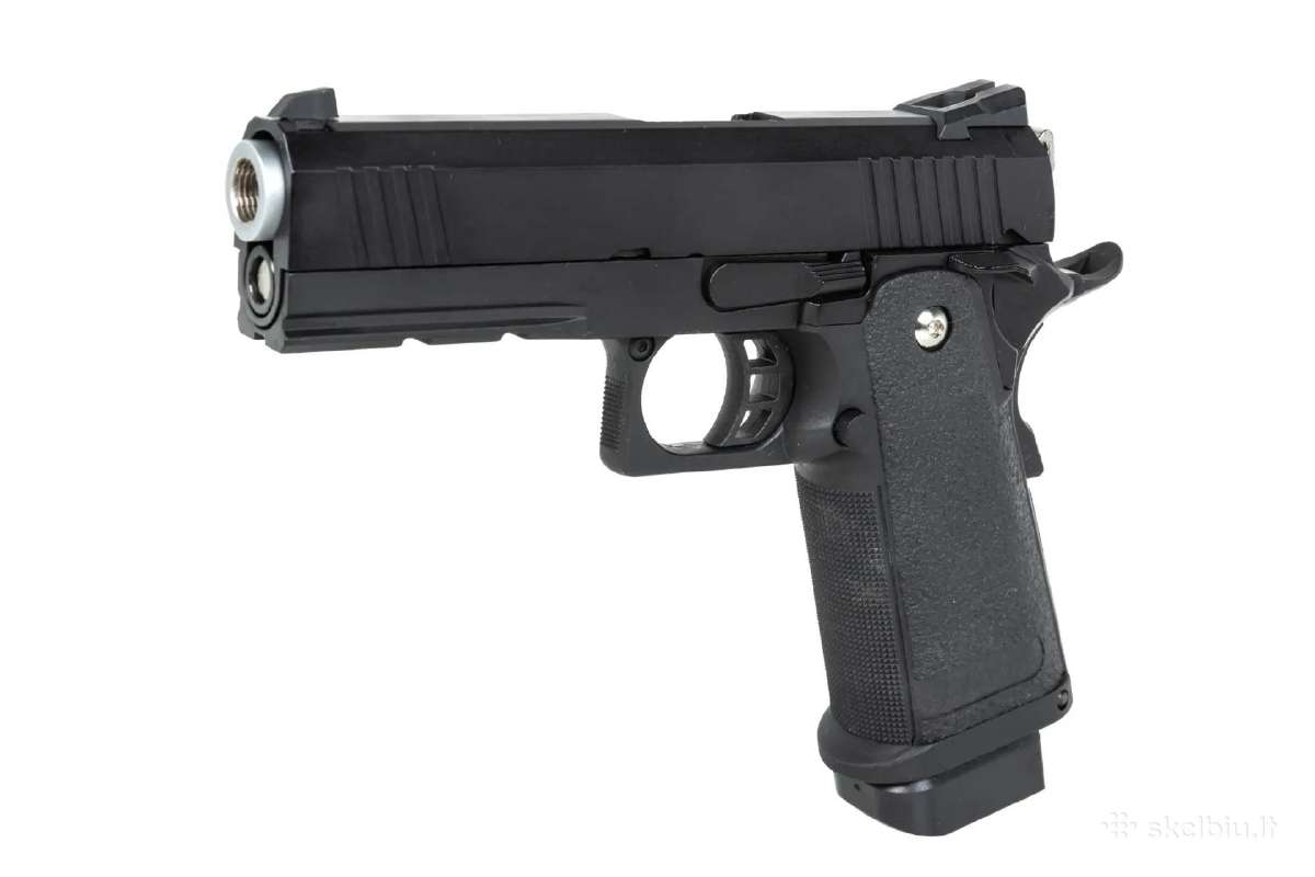 Šratasvydžio pistoletas Hi-capa 4.3 Metalinis - nuotraukos Nr. 7