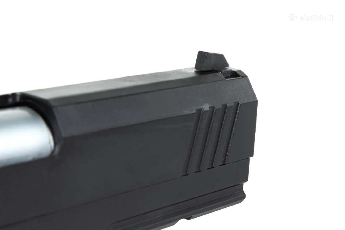 Šratasvydžio pistoletas Hi-capa 4.3 Metalinis - nuotraukos Nr. 8