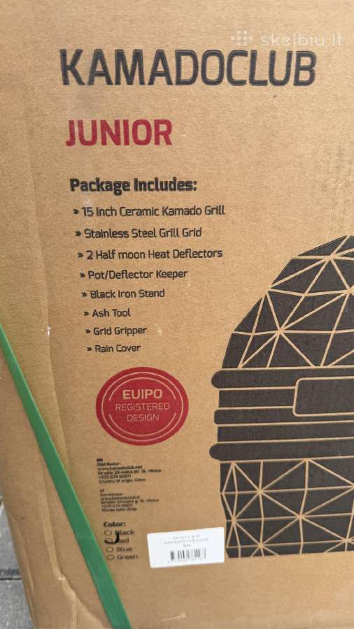 Kamadoclub Junior kepsninė - nuotraukos Nr. 3
