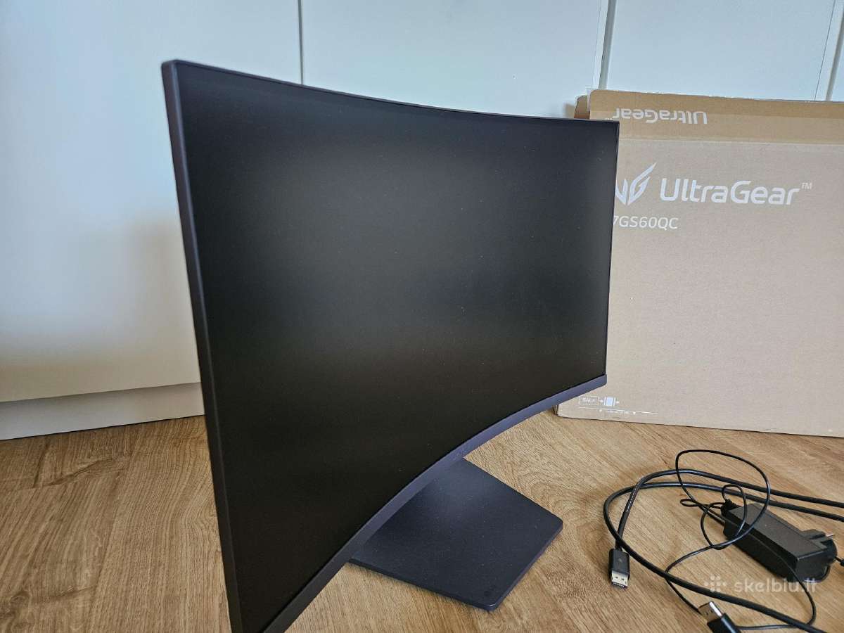 LG Ultragear 27" Qhd Va 180hz 1ms - nuotraukos Nr. 3
