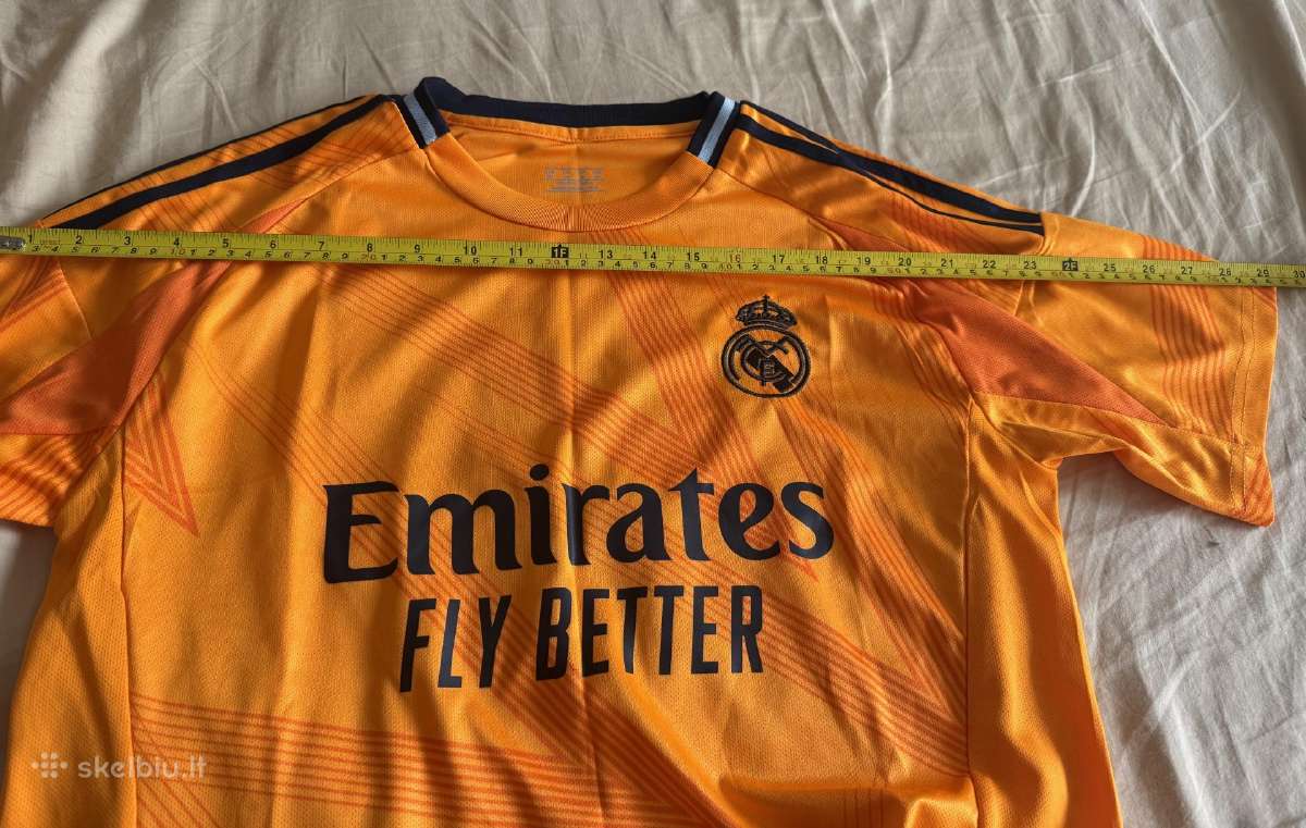 Real Madrid 24/25 away komplektas - nuotraukos Nr. 7