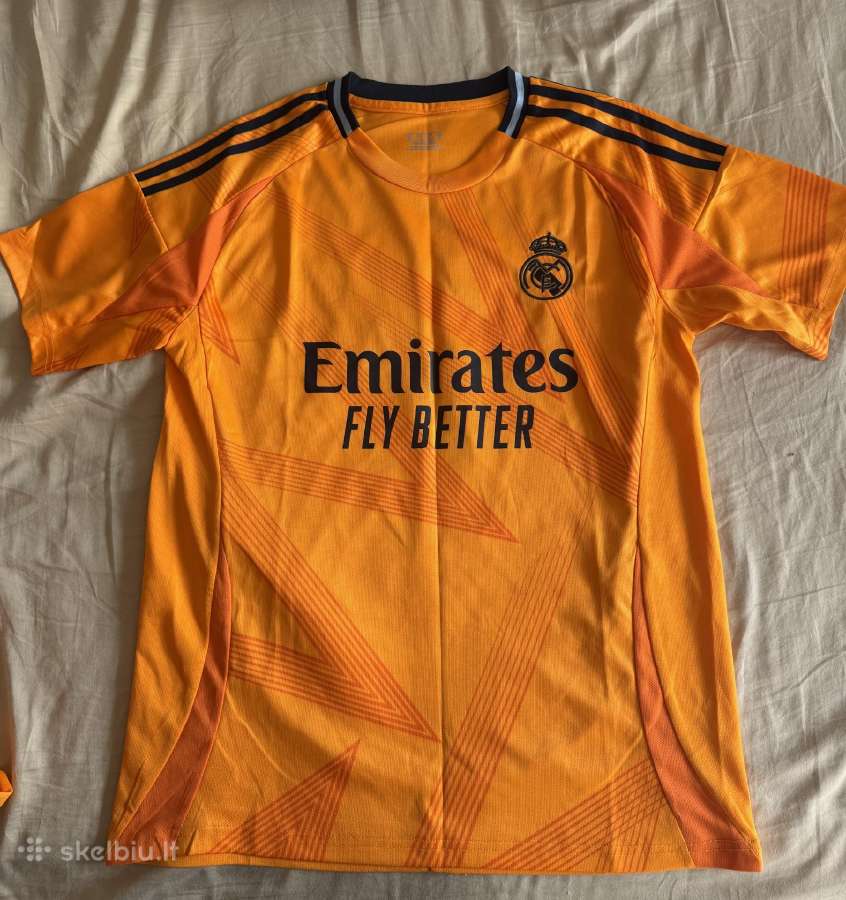 Real Madrid 24/25 away komplektas - nuotraukos Nr. 3