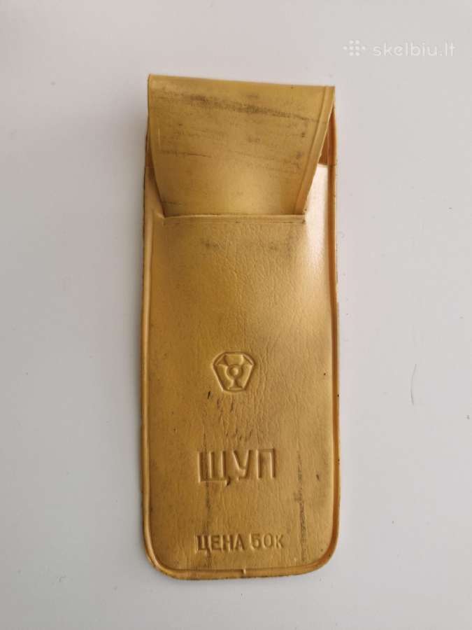 Sovietinis matavimo prietaisas ščup - nuotraukos Nr. 2