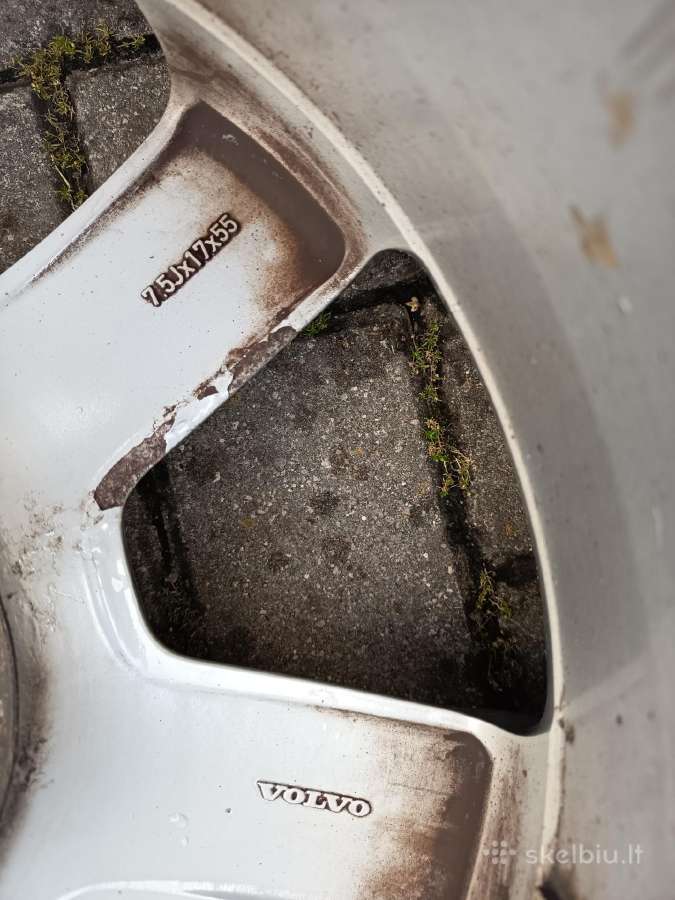 Parduodu orginalius Volvo Xc70 R17 ratlankius - nuotraukos Nr. 2