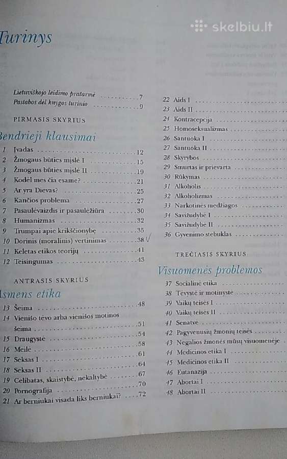 Šių laikų dorovinės problemos - nuotraukos Nr. 3