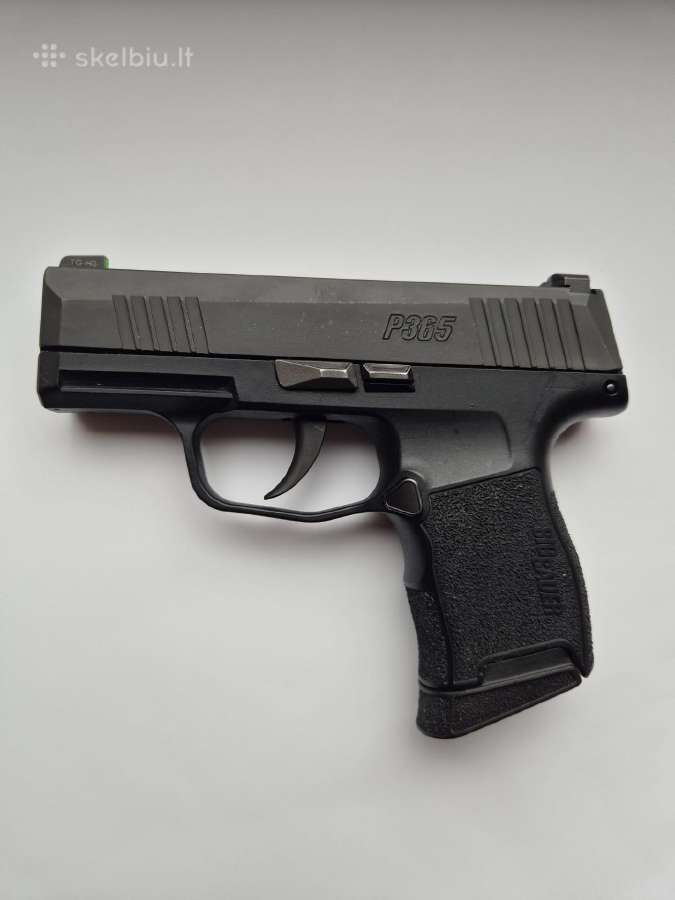 Parduodu sig sauer P365 - nuotraukos Nr. 2