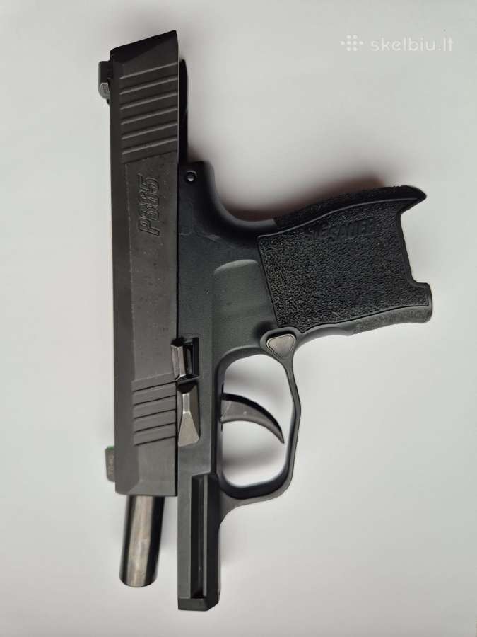 Parduodu sig sauer P365 - nuotraukos Nr. 4