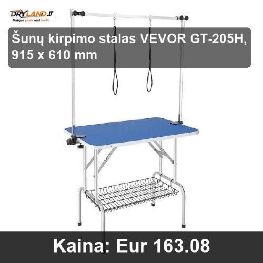 Profesionali kirpimo įranga augintiniams - nuotraukos Nr. 4