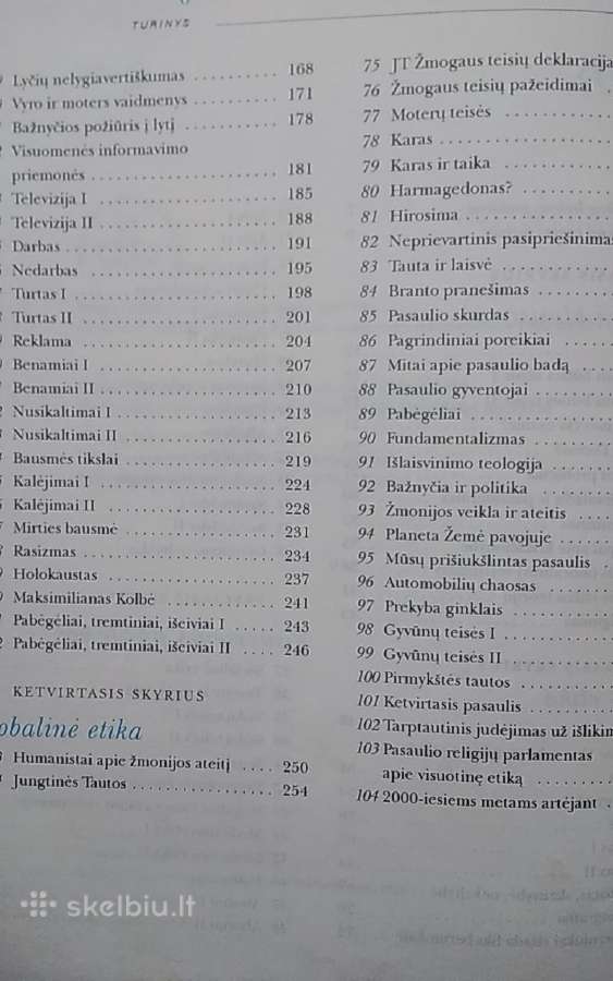 Šių laikų dorovinės problemos - nuotraukos Nr. 4