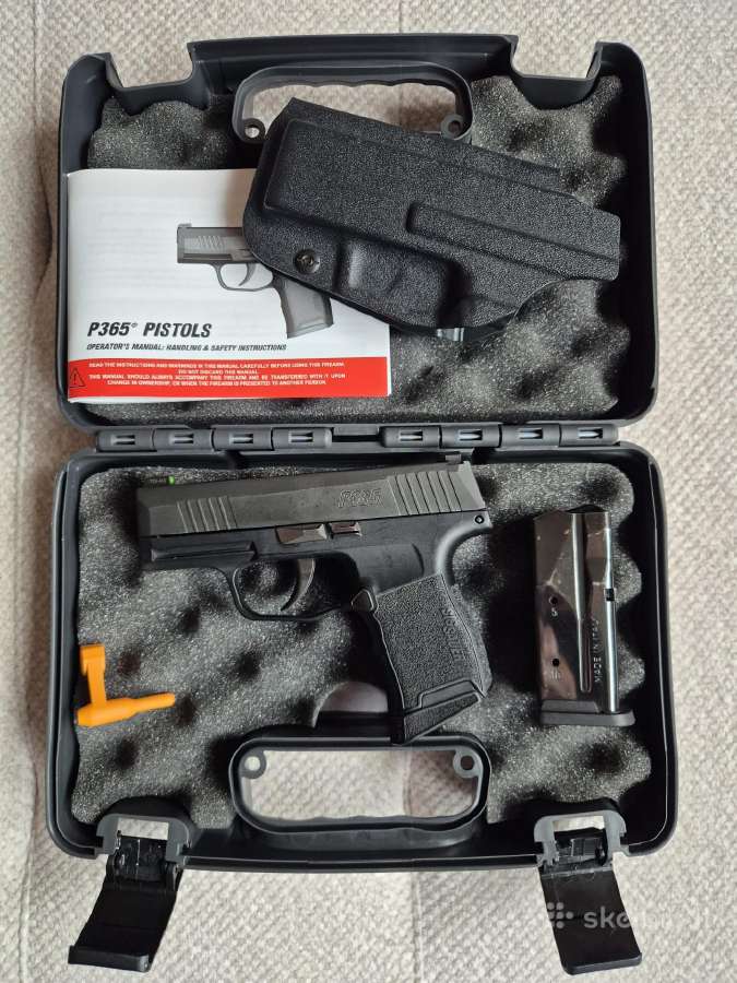 Parduodu sig sauer P365 - nuotraukos Nr. 6