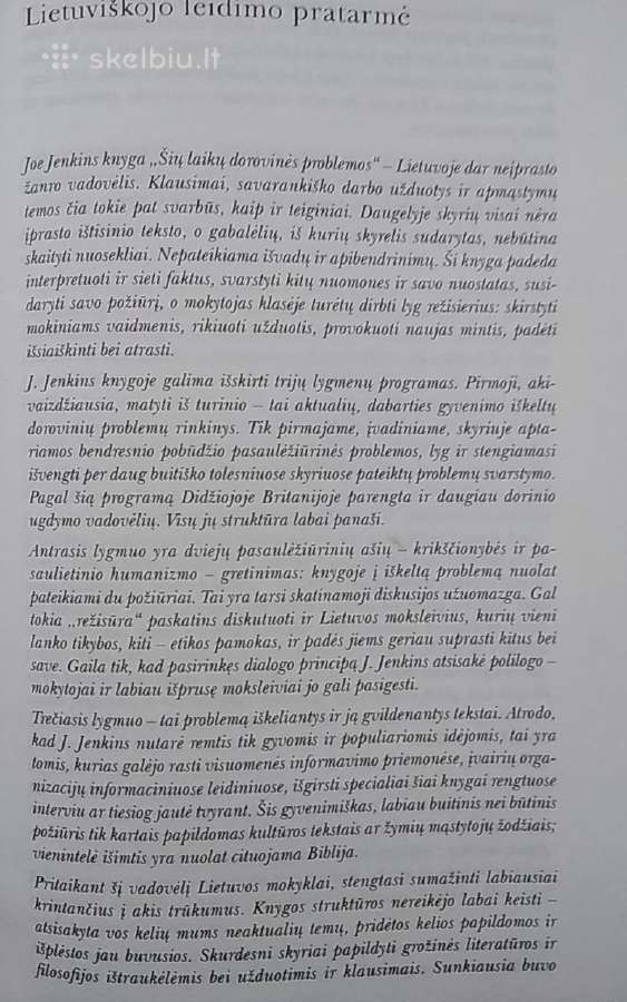 Šių laikų dorovinės problemos - nuotraukos Nr. 5