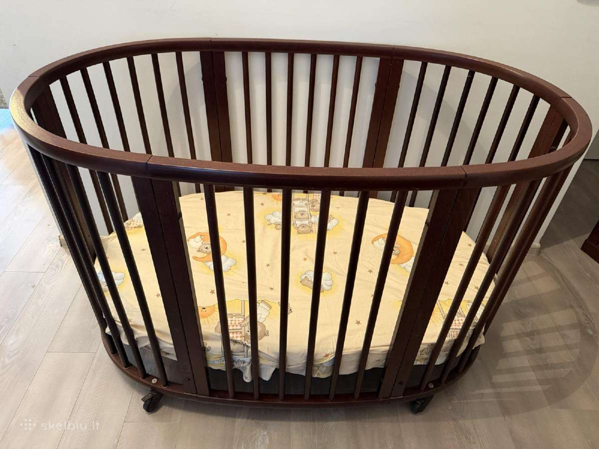 Stokke rinkinys naujagimiui. - nuotraukos Nr. 3