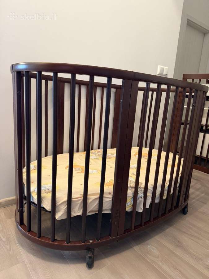 Stokke rinkinys naujagimiui. - nuotraukos Nr. 4