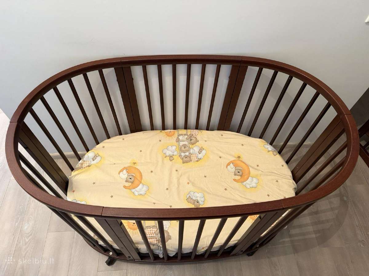 Stokke rinkinys naujagimiui. - nuotraukos Nr. 16