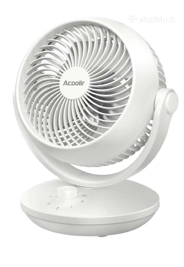 Acoolir oro cirkuliacijos ventiliatorius 26 W - nuotraukos Nr. 2