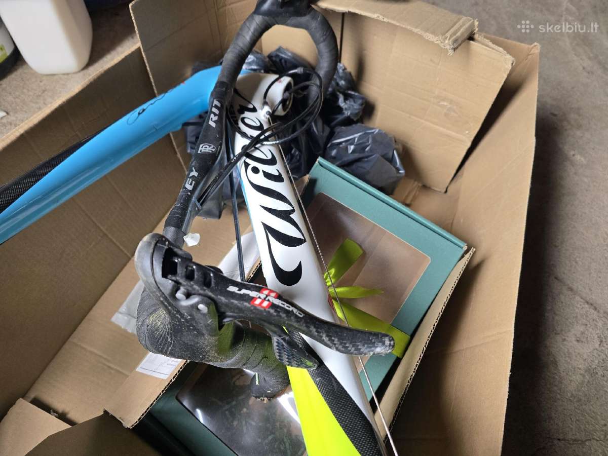 Wilier triestina cento 1 - nuotraukos Nr. 7