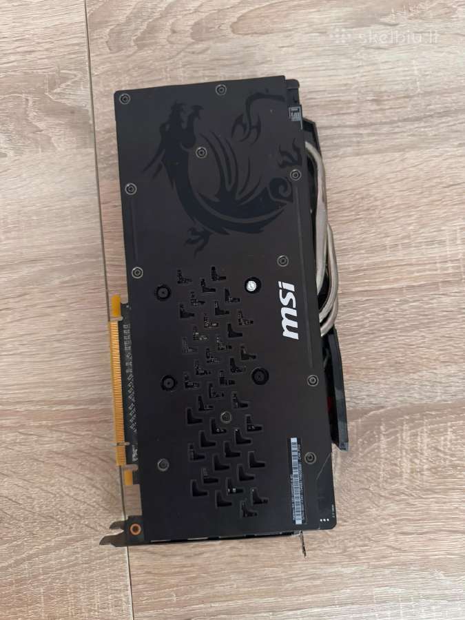 Rx 580 8gb Msi vaizdo plokštė - nuotraukos Nr. 2