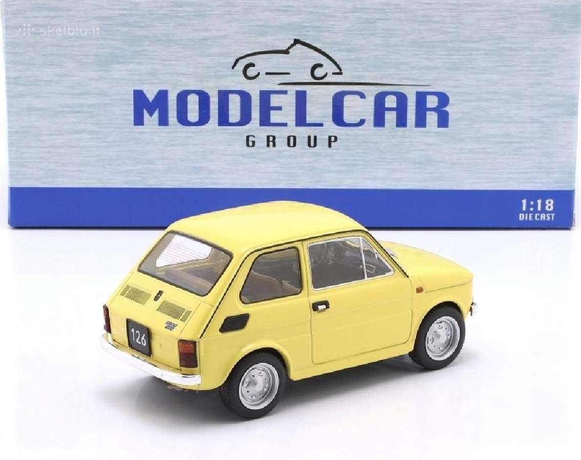Fiat 126 - nuotraukos Nr. 2