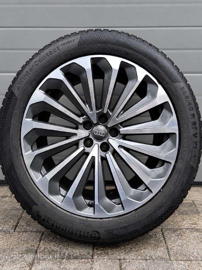 Originalūs Audi e-tron / Q8 e-tron R21 ratai Con - nuotraukos Nr. 2