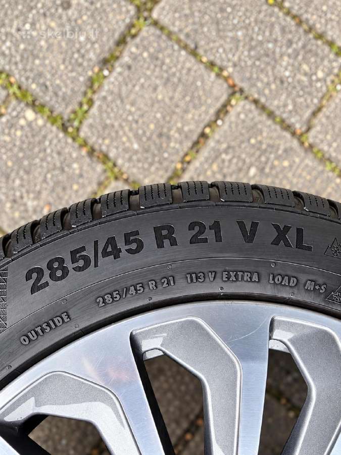 Originalūs Audi e-tron / Q8 e-tron R21 ratai Con - nuotraukos Nr. 4