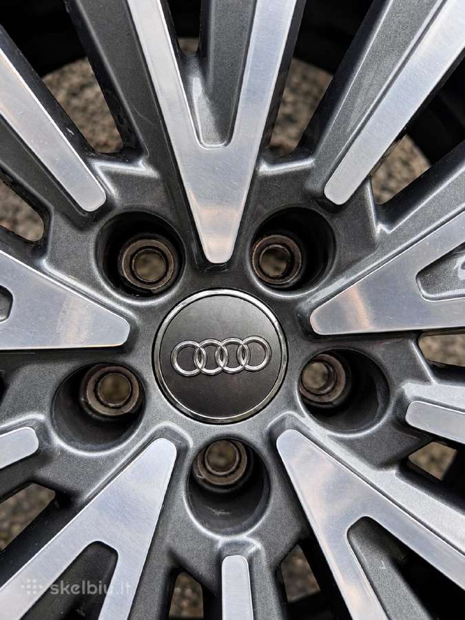 Originalūs Audi e-tron / Q8 e-tron R21 ratai Con - nuotraukos Nr. 7