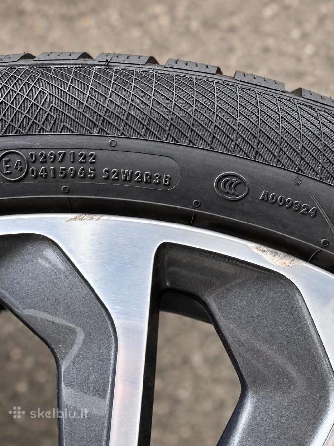 Originalūs Audi e-tron / Q8 e-tron R21 ratai Con - nuotraukos Nr. 8